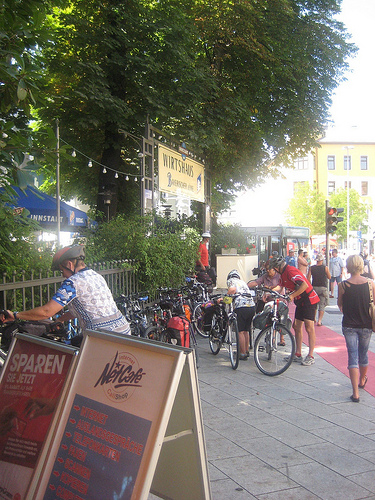 bikes and beer